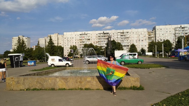 В поддержку ЛГБТ сообщества.